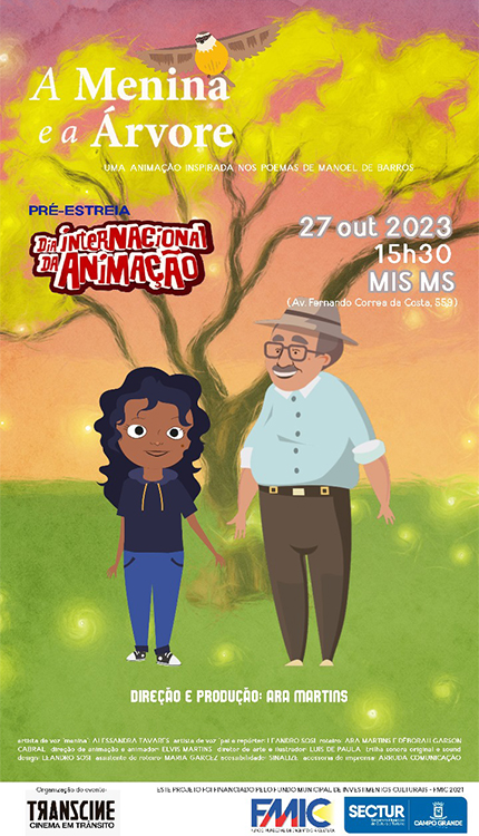 Inspirado na poesia de Manoel de Barros, curta-metragem traz narrativa ambiental 