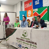 Semin&aacute;rio "Reforma Agr&aacute;ria: sustent&aacute;vel, democr&aacute;tica e cidad&atilde;" em Mato Grosso do Sul antecipa a carta do Estado