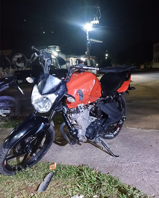 V&iacute;timas de acidente entre carro e moto no bairro Cristo Redentor foram encaminhadas para o PS 
