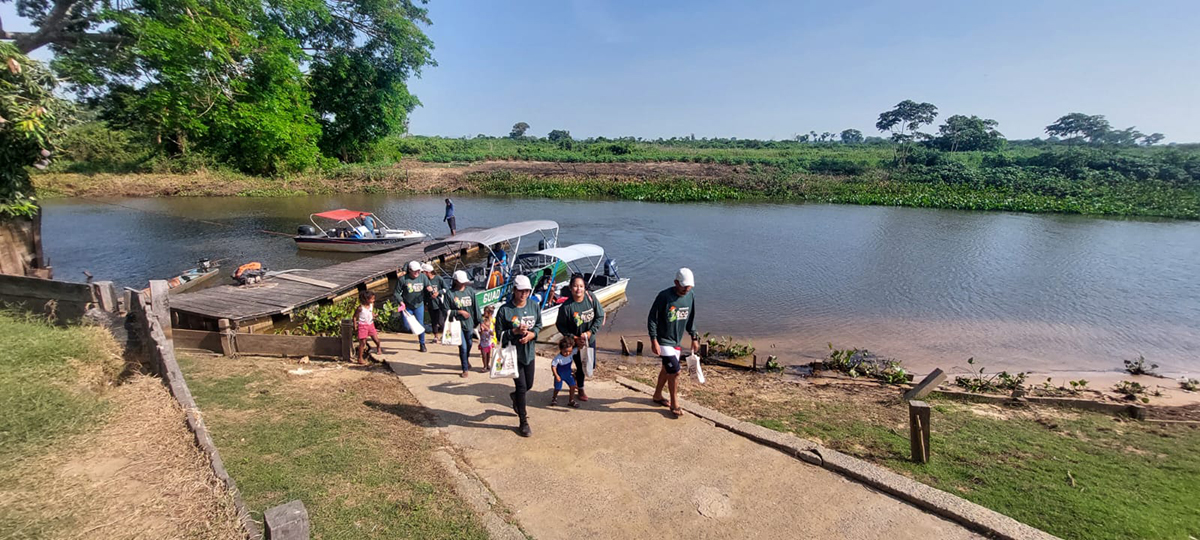 Comunidade no Pantanal participa de curso de turismo para ampliar geração de renda