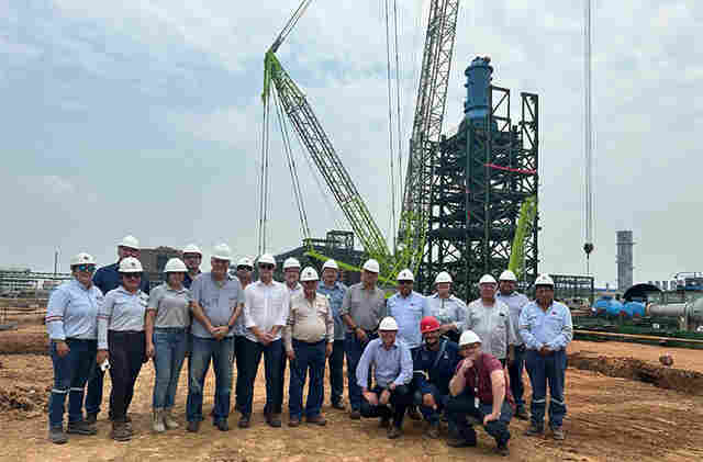 Comandada pela Prefeitura, comitiva conhece potencial sider&uacute;rgico de Mut&uacute;n, na Bol&iacute;via