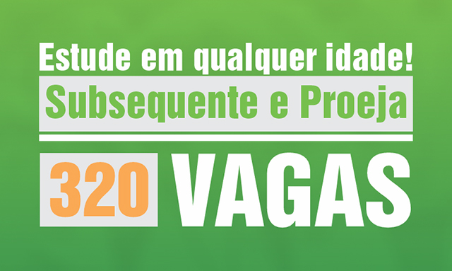 IFMS oferta 320 vagas em cursos para jovens e adultos