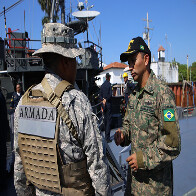 6&ordm; Distrito Naval realiza Opera&ccedil;&atilde;o Ribeirinha Combinada Brasil-Bol&iacute;via 2023