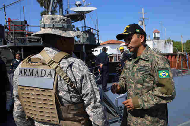 6&ordm; Distrito Naval realiza Opera&ccedil;&atilde;o Ribeirinha Combinada Brasil-Bol&iacute;via 2023
