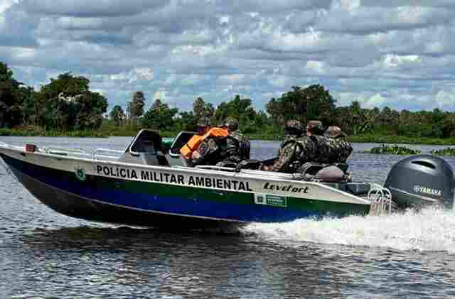 Pol&iacute;cia Militar Ambiental intensifica fiscaliza&ccedil;&atilde;o no &uacute;ltimo feriado antes do fechamento da pesca