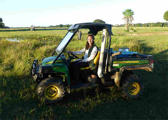 Pesquisadora da Embrapa Pantanal est&aacute; na lista Forbes das 100 Mulheres Doutoras do Agro