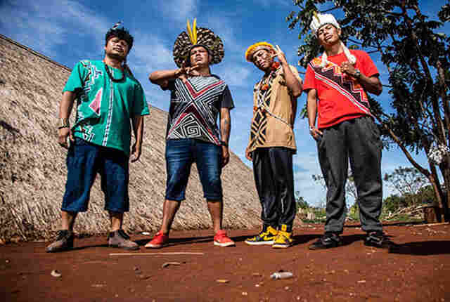Grupo de rap ind&iacute;gena de MS Br&ocirc; MC&rsquo;s &eacute; citado em quest&atilde;o do ENEM 2023