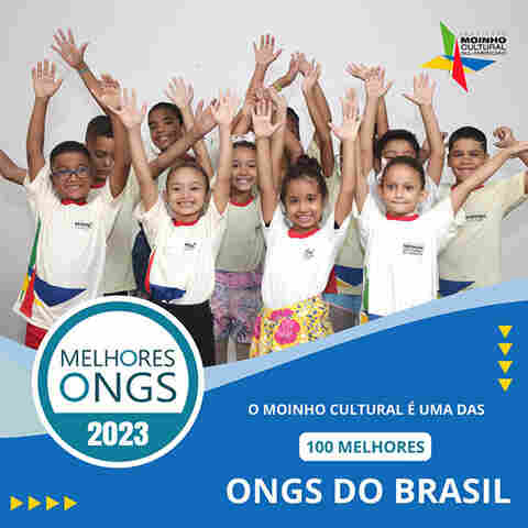 Moinho Cultural, de Corumb&aacute;, no MS, &eacute; eleito uma das 100 Melhores ONGs do Brasil