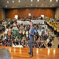 UEMS: Governador anuncia novos cursos e Centro de Sa&uacute;de que ser&aacute; refer&ecirc;ncia para autistas