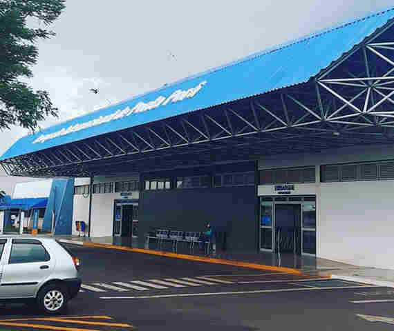 Aena assume administra&ccedil;&atilde;o do Aeroporto de Ponta Por&atilde; 