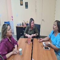 SES realiza visita t&eacute;cnica aos munic&iacute;pios de Lad&aacute;rio e Corumb&aacute;