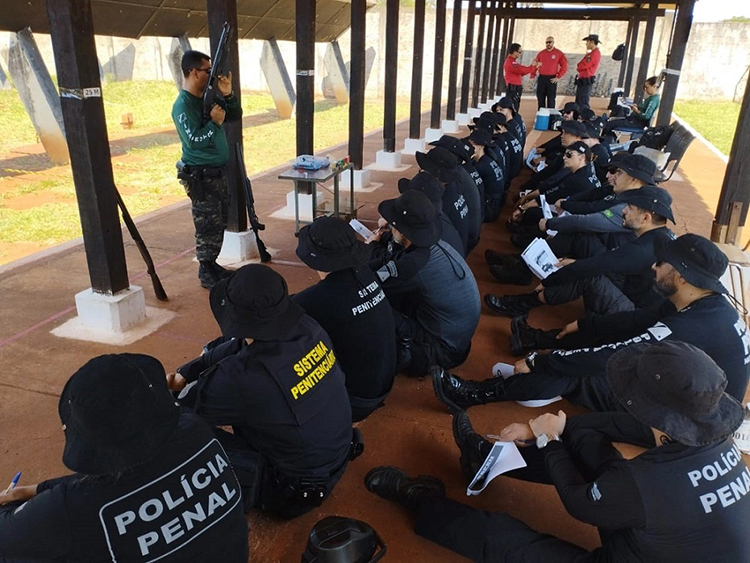 Espen divulga novas turmas do Curso de Operador em Espingarda Calibre 12 que acontecer&aacute; em Corumb&aacute;