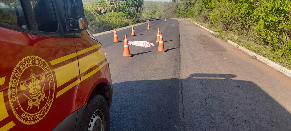 Trabalhador que realizava reparos na BR-262 morre atropelado