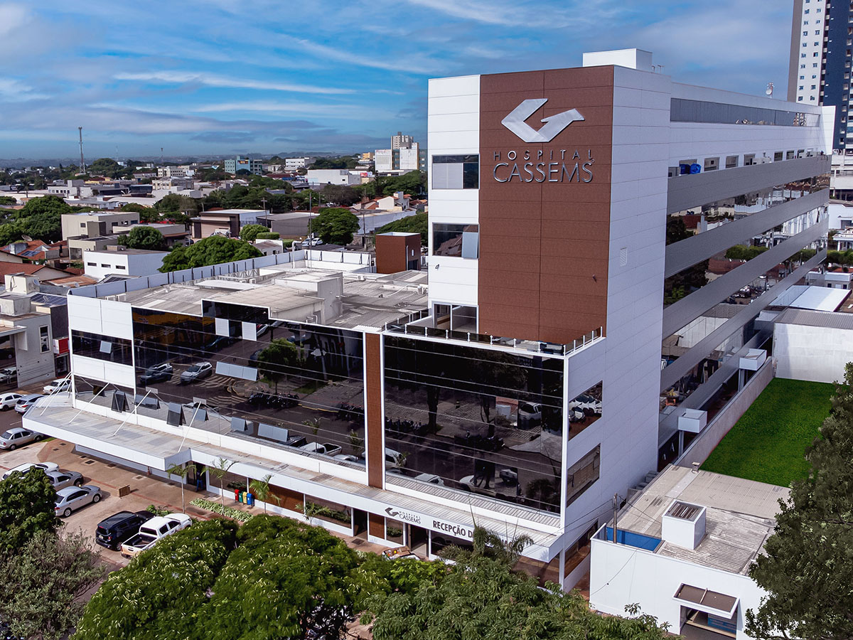 Cassems inaugura em Dourados o maior hospital da rede no dia 23