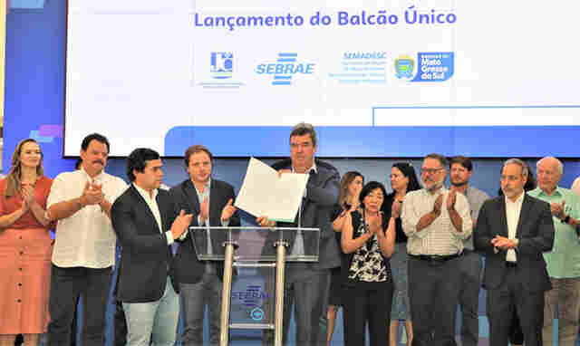Governo Digital: Balc&atilde;o &Uacute;nico MS vai reduzir custos e diminuir tempo para abertura de empresas