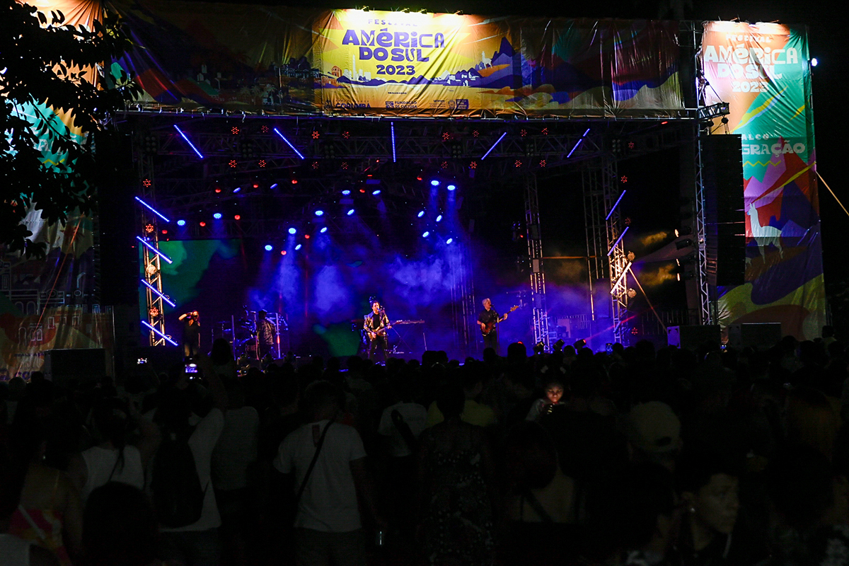 Frejat encerra Festival América do Sul revivendo sucessos e com elogios ao evento multicultural