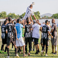 Com goleada e goleiro defendendo 3 p&ecirc;naltis, Corumb&aacute; se classifica para fase final da Copa Assomasul
