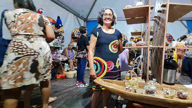 Empreendedores do Pantanal ampliam mercado de venda com participa&ccedil;&atilde;o em Festival