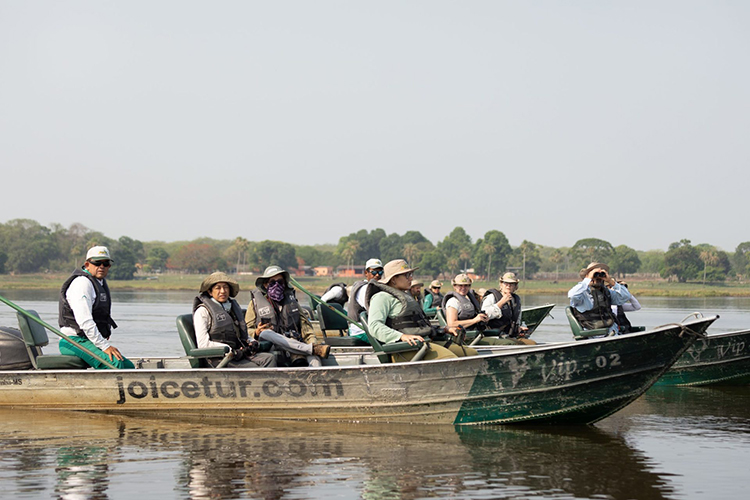 Turismo a partir da observa&ccedil;&atilde;o de aves &eacute; discutido no Pantanal de MS em evento hist&oacute;rico