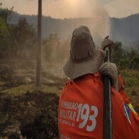 Inc&ecirc;ndios s&atilde;o controlados no Pantanal e equipes continuam trabalho de rescaldo e monitoramento da regi&atilde;o