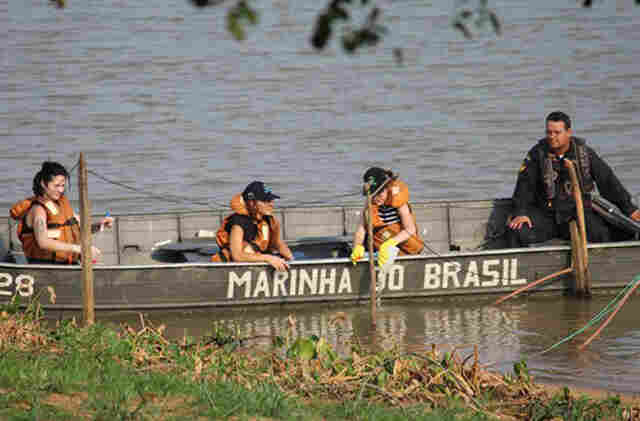 SES firma parceria com Marinha e Friocruz para instituir vigil&acirc;ncia gen&ocirc;mica em ribeirinhos de MS