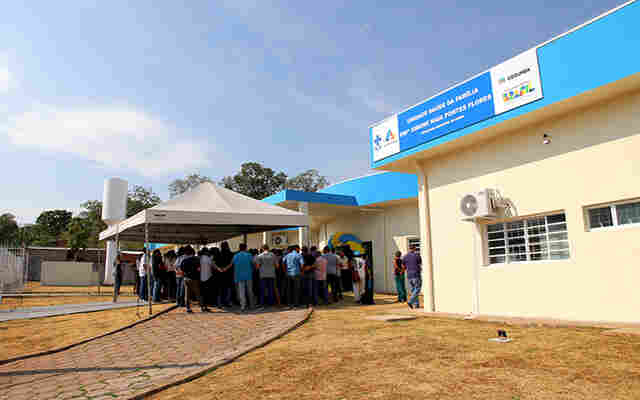 Prefeito Marcelo Iunes inaugura Unidade de Sa&uacute;de da Fam&iacute;lia Enfermeira Simone Flores