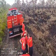 Com atua&ccedil;&atilde;o intensa e ap&oacute;s chuva, Bombeiros de MS controlam focos de inc&ecirc;ndios no Pantanal