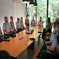 Para valorizar seguran&ccedil;a p&uacute;blica, governo promove policiais e bombeiros militares