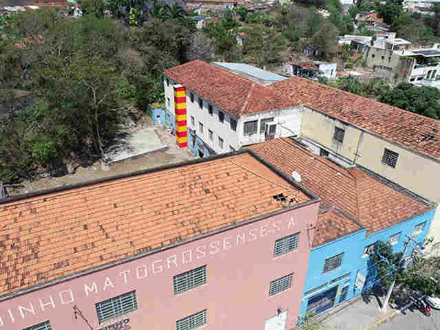 Moinho Cultural lan&ccedil;a campanha para arrecadar recursos para reforma do telhado