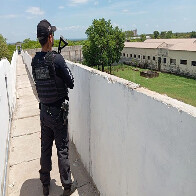 De escoltas &agrave; vigil&acirc;ncia de muralhas, grupamento da Pol&iacute;cia Penal contribui para refor&ccedil;o da seguran&ccedil;a em Corumb&aacute;