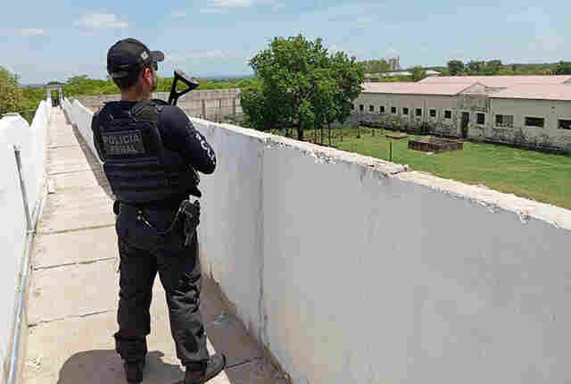 De escoltas &agrave; vigil&acirc;ncia de muralhas, grupamento da Pol&iacute;cia Penal contribui para refor&ccedil;o da seguran&ccedil;a em Corumb&aacute;