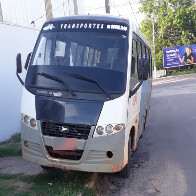 &Ocirc;nibus roubado em Goi&aacute;s &eacute; interceptado em Lad&aacute;rio, antes de atravessar para a Bol&iacute;via