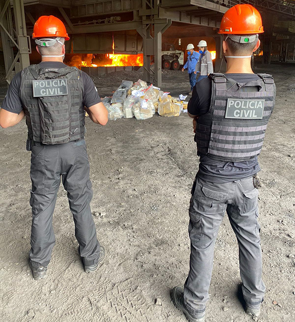 Pol&iacute;cia Civil incinera mais de 1 tonelada de entorpecentes em Corumb&aacute;