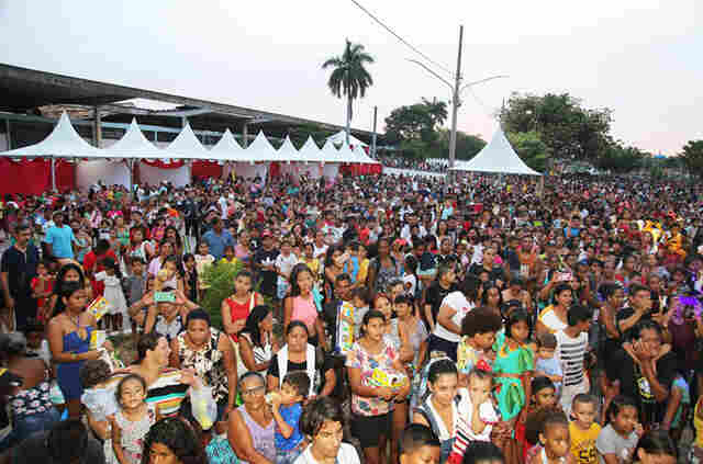 Natal Estrelado, no dia 9, vai distribuir 8 mil brinquedos para crian&ccedil;as de 0 a 8 anos inscritas no Cad&Uacute;nico