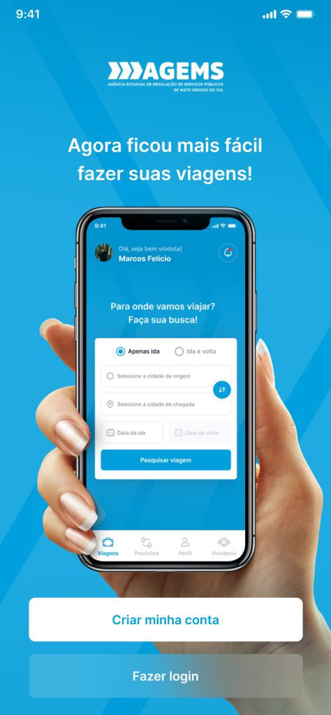 Agems convida usu&aacute;rio a escolher nome do novo aplicativo de informa&ccedil;&otilde;es e servi&ccedil;os do transporte de passageiros