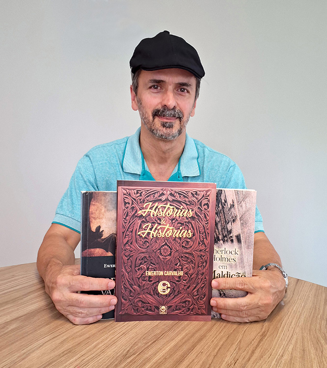 Livro que ser&aacute; lan&ccedil;ado nesta ter&ccedil;a re&uacute;ne hist&oacute;rias do folclore de MS