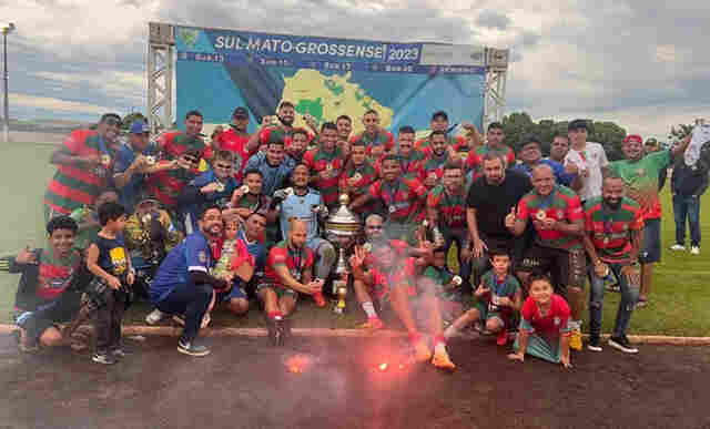 Portuguesa vence Corumbaense e conquista S&eacute;rie B Sul-Mato-Grossense 