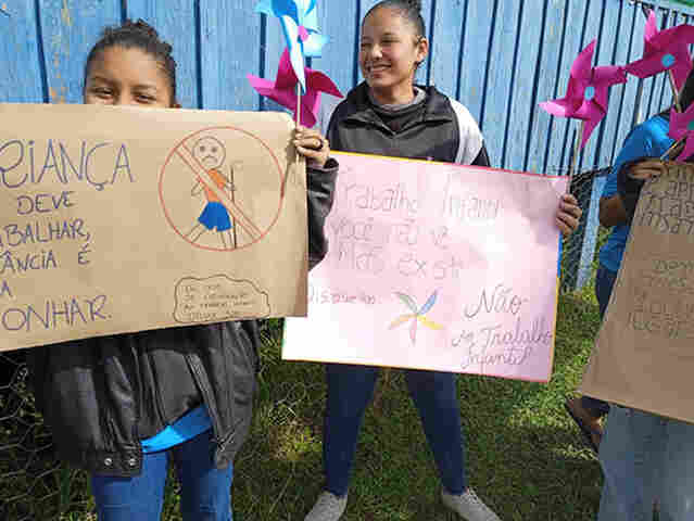 Aluna da REME na Regi&atilde;o das &Aacute;guas vence etapa nacional do pr&ecirc;mio MPT na Escola 2023