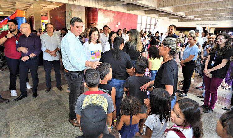 &lsquo;Caixa Encantada&rsquo; arrecada 45 mil brinquedos que ser&atilde;o distribu&iacute;dos para crian&ccedil;as em 300 institui&ccedil;&otilde;es de MS