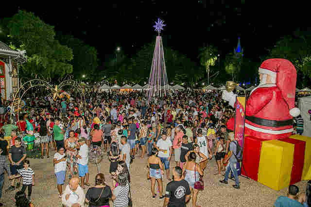 Jardim de Natal ser&aacute; aberto nesta quarta-feira; Concerto de Santa Cec&iacute;lia &eacute; atra&ccedil;&atilde;o especial
