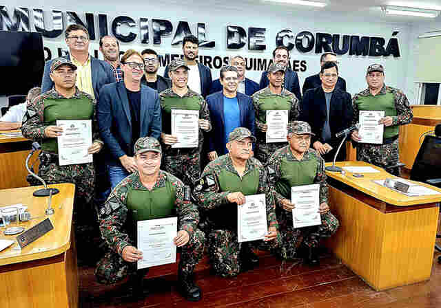 C&acirc;mara homenageia militares pelo sucesso da Expedi&ccedil;&atilde;o Ambiental no Pantanal