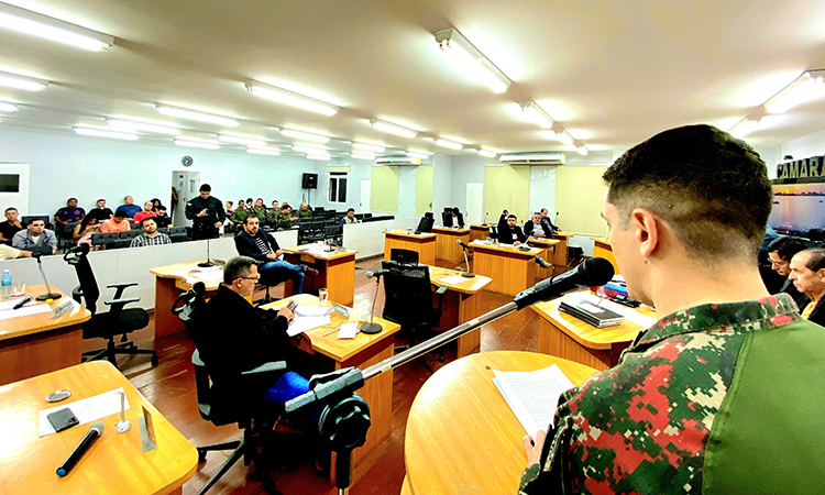 C&acirc;mara homenageia militares pelo sucesso da Expedi&ccedil;&atilde;o Ambiental no Pantanal