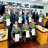 C&acirc;mara homenageia militares pelo sucesso da Expedi&ccedil;&atilde;o Ambiental no Pantanal