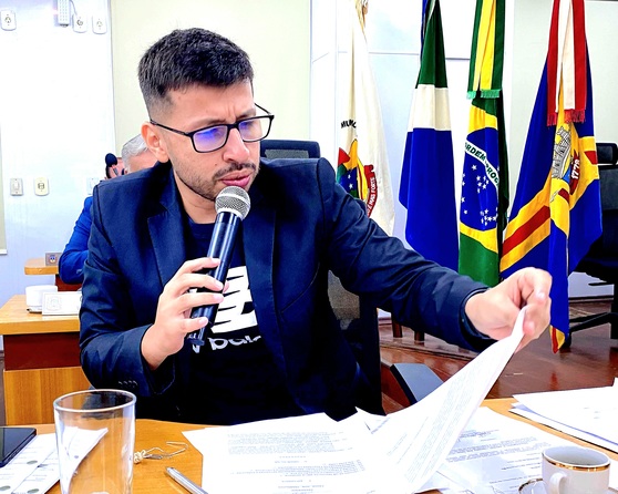 Vereador busca informações sobre a coleta adequada do óleo de cozinha