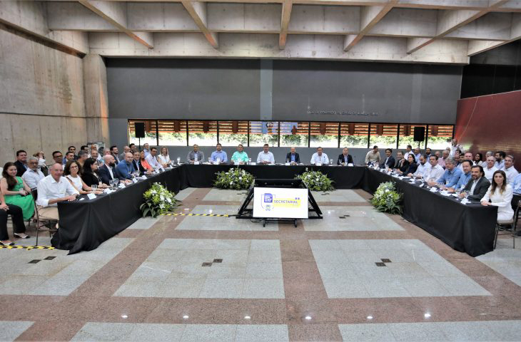 Contrato de gest&atilde;o: secretarias estaduais cumprem 92% dos projetos, resultado positivo no primeiro ano