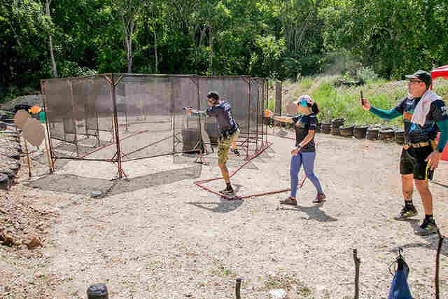 Din&acirc;mico e desafiador, Tiro Pr&aacute;tico integra Eco Pantanal Extremo pelo quarto ano consecutivo