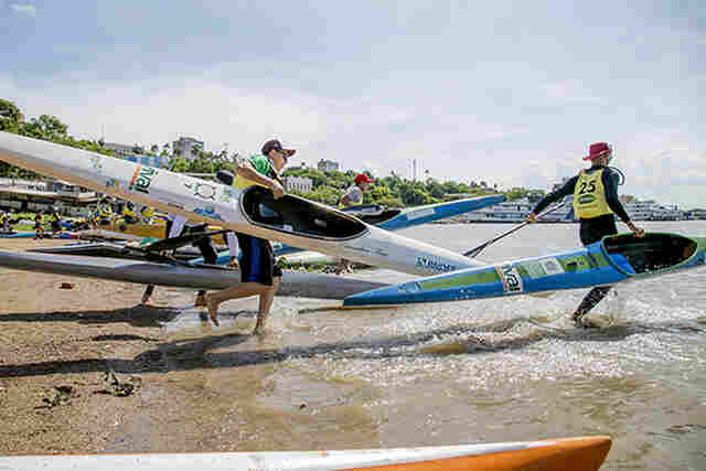 Em 1&ordf; participa&ccedil;&atilde;o, atleta de Bras&iacute;lia vence 20 km da Canoagem no Eco Pantanal Extremo