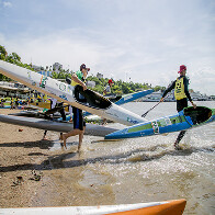 Em 1&ordf; participa&ccedil;&atilde;o, atleta de Bras&iacute;lia vence 20 km da Canoagem no Eco Pantanal Extremo