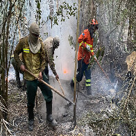 Governo do Estado mant&eacute;m combate a inc&ecirc;ndios no Pantanal com apoio de tecnologia e equipamentos