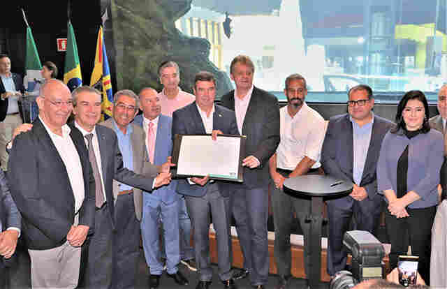 Rota Bioce&acirc;nica: assinada ordem de servi&ccedil;o para obra que d&aacute; acesso &agrave; ponte sobre o Rio Paraguai